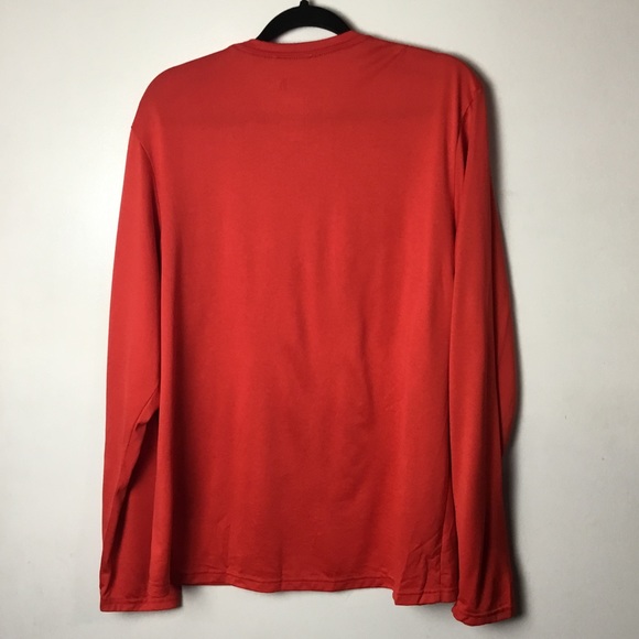 The North Face orange long sleeve tee. Large - Picture 4 of 4